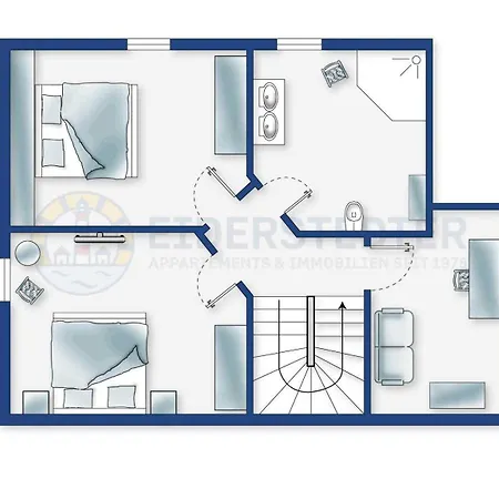 Holiday home Haushaelfte 9A Min Hus Id 374 Sankt Peter-Ording