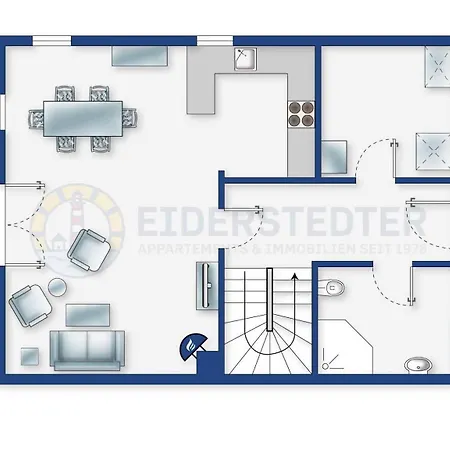 Holiday home Haushaelfte 9A Min Hus Id 374