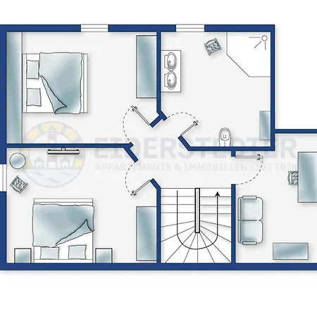 別荘 Haushaelfte 9a Min Hus Id 374 *
