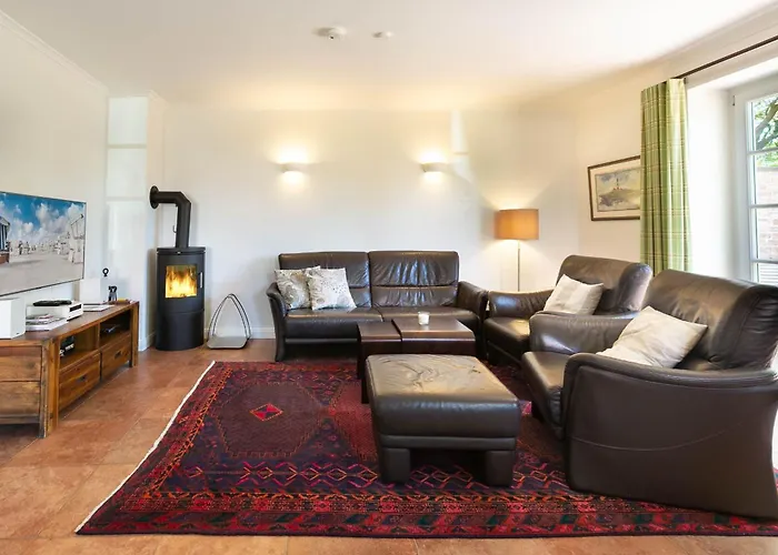 Vakantiehuis Haushaelfte 9a Min Hus Id 374 Sankt Peter-Ording